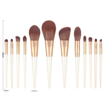 

10pcs/set Makeup Brushes Set Cosmetic Foundation Powder Blush Eyeshadow Make Up Brush Beauty Tool Travel Makeup Brushes