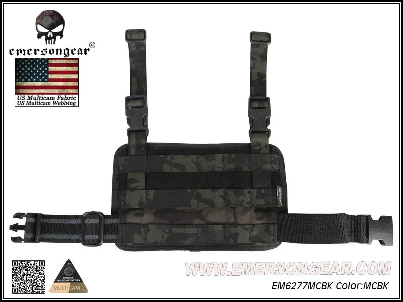 Модульная сумка для ножек Emerson gear тактическая Molle чехол охотничьего пистолета
