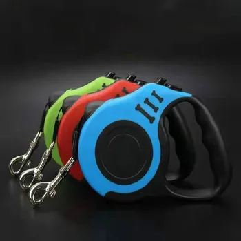 

Dog Leash 3M/5M Retractable Automatic Traction Rope Belt Dog Leash for Small Medium Dog 4 Colors To Choose From Pet Supplies