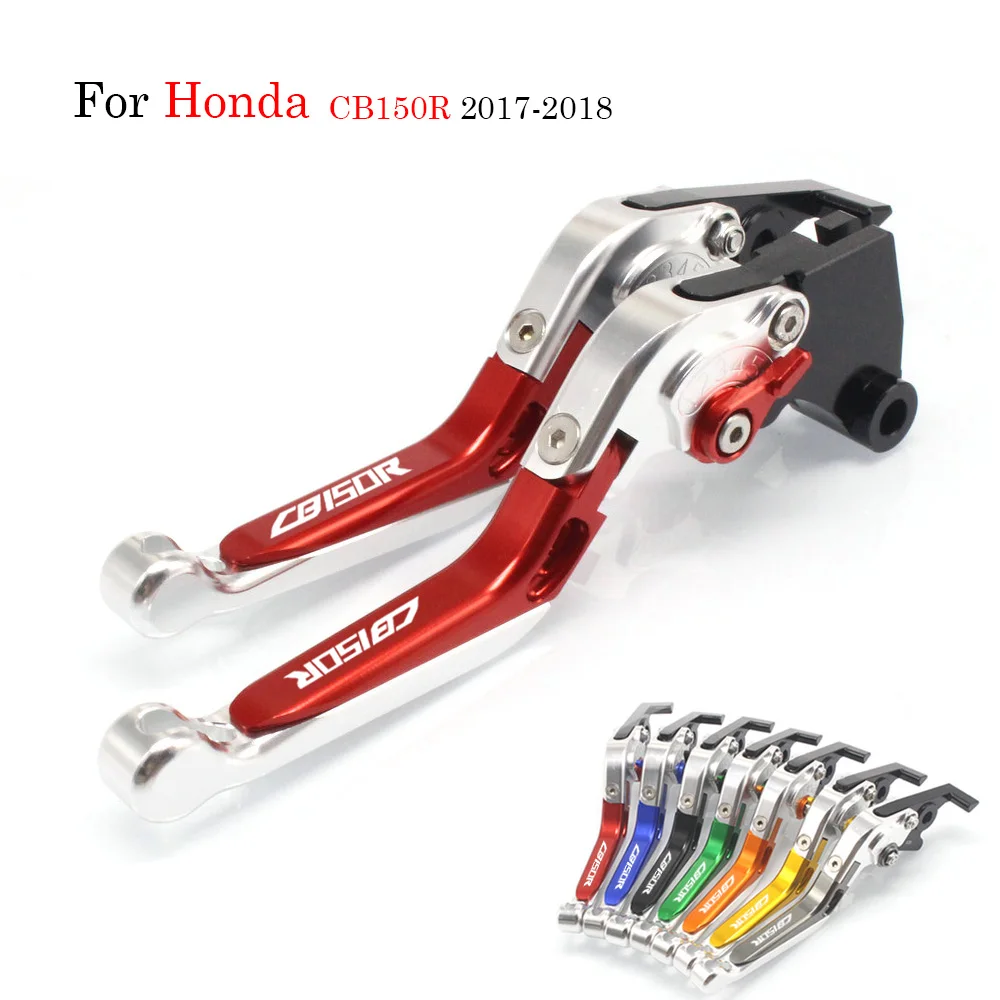 

For Honda CB150R CB-150R CB 150R 2017-2018 Motorcycle Accessories Brake Clutch Extendable Handle Levers Folding Lever