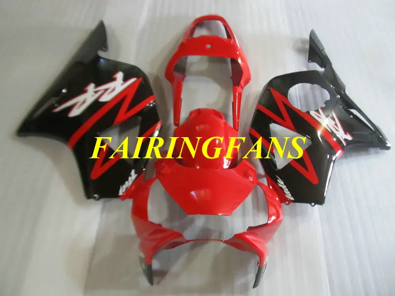 Инжекторный комплект для HONDA CBR900RR 954 02 03 CBR 900 RR CBR 900 RR CBR 900 2002 2003 красно-черные Обтекатели Кузов+ подарки HK10