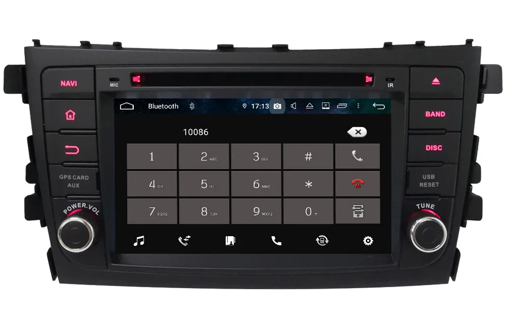 Klyde 4G Android 9,0 Восьмиядерный 4 Гб ОЗУ 64 Гб ПЗУ DSP BT автомобильный DVD мультимедийный плеер радио для Suzuki Alto Celerio Cultus