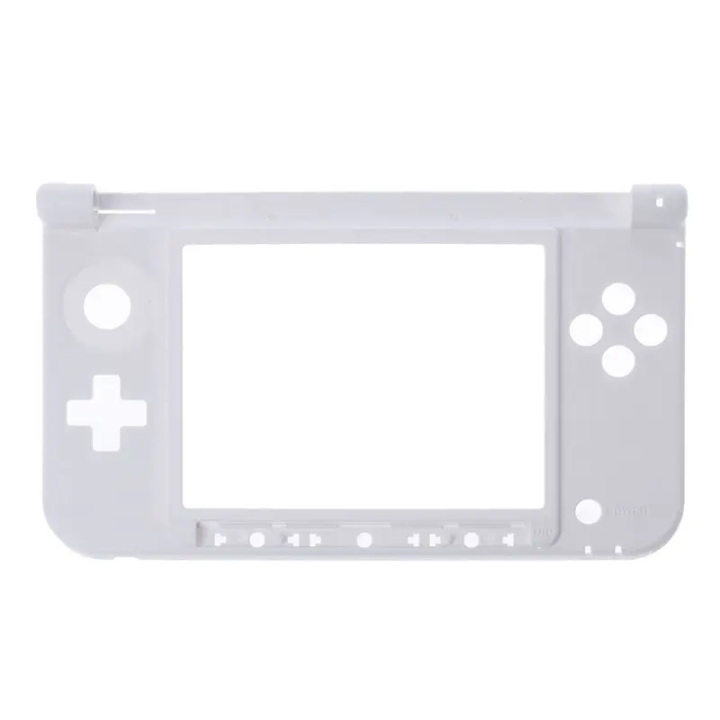 Для Nintendo 3DS XL 3dsll запасная часть Нижняя средняя оболочка корпус без блокировки
