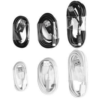 

Micro USB Cable 3A Fast Charging USB Data Cable Mobile Phone Charging Cable For Samsung HTC LG Android Tablet USB Wire 1/1.5/2m