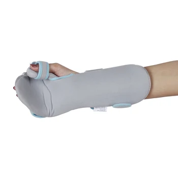

Resin Sticker Corrector Fracture Functional Grey Fixed Rehabilitation Immobilizer Hand Wrist Splint Finger Resting Soft