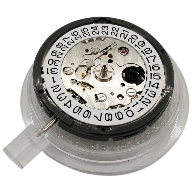 NH35 Movement Day Date Set High Accuracy Automatic Mechanical Watch Wrist afbeelding