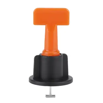 

50Pcs Tile Leveling Tool Reusable Flat Tile Ceramic Leveler Leveling System Kits Floor Wall Construction Tools