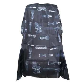

9 Colors Black Nylon Salon Barber Hair Hairdressing Cutting Gown Cape Arms Sleeves Hair Styling Tool peluqueria Wrap coiffure