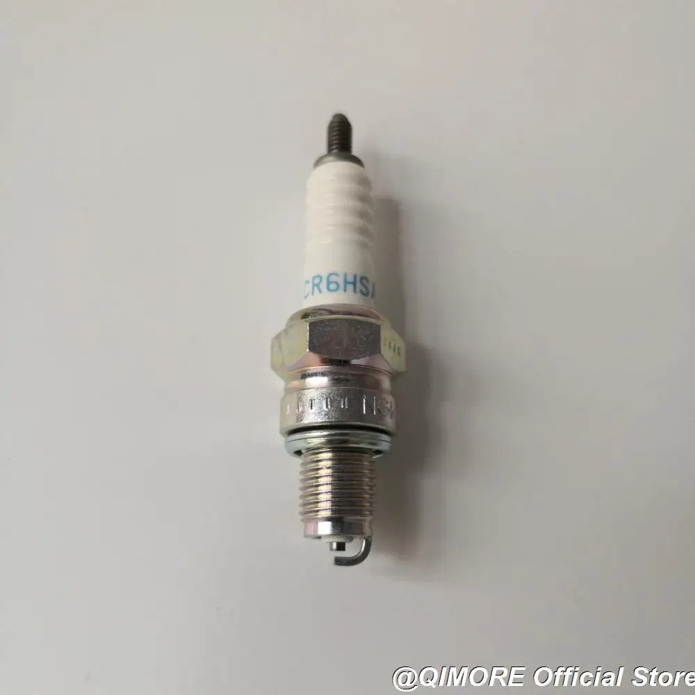 Свеча зажигания резисторного типа CR6HSA для мотоцикла XV250 Virago Keeway Supershadow Vento V thunder
