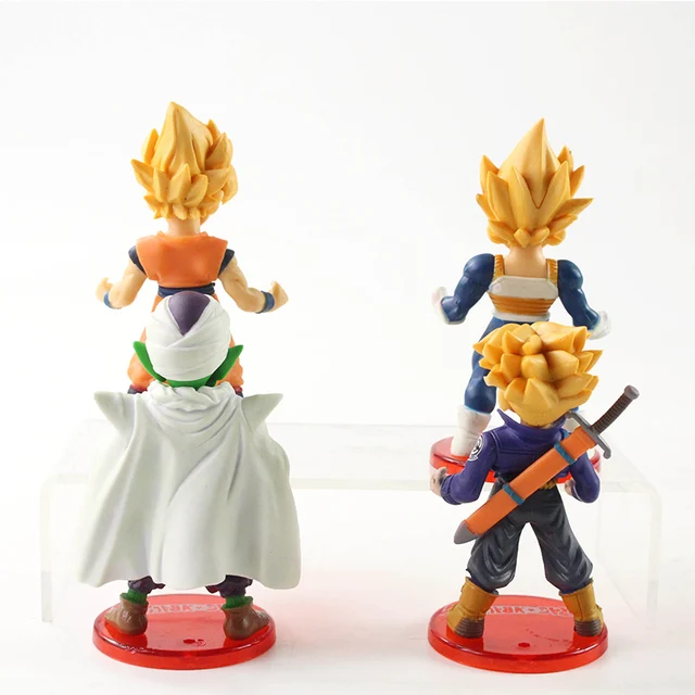 21 Cm Japão Anime Dragon Ball Z Son Goku Vegeta Trunks Super Saiyan Deus  Ação PVC Figuras Modelo Boneca Brinquedos Presentes Dos Miúdos - Escorrega  o Preço