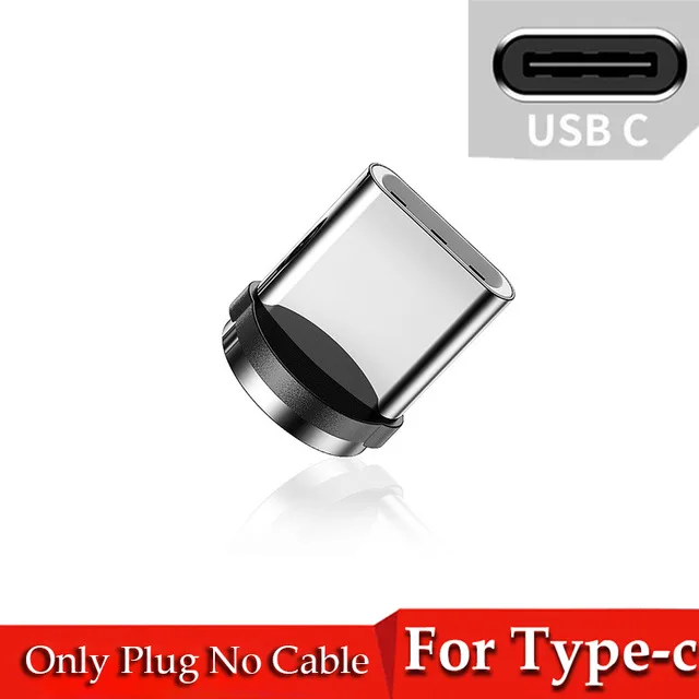 1/2/3M 3A Magnetic Charger Micro USB-C Type C Cables Fast Charging USB Cable Magnetic Charging Cable for Huawei iPhone Data Cord 5v 3a usb c