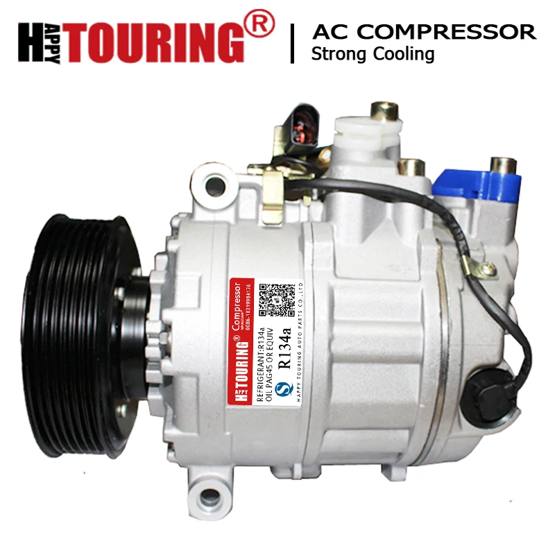 Компрессор переменного тока для AUDI Q7 2006-2010 Volkswagen TOUAREGs 2002-2010 7L6820803D 7L6820803G 7L6820803L