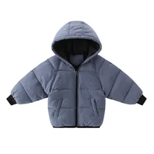 Новая хлопковая куртка хлопковое пальто для мальчиков