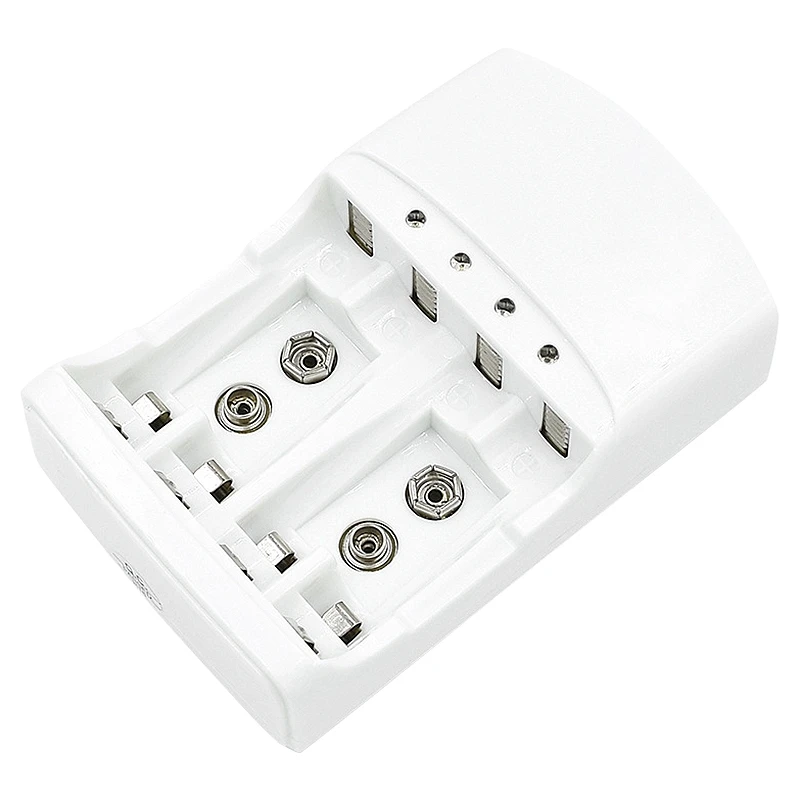 Aa Aaa 2A 3A 9V зарядное устройство электрическая Зарядка для 9V(6F22) ni mh аккумуляторы