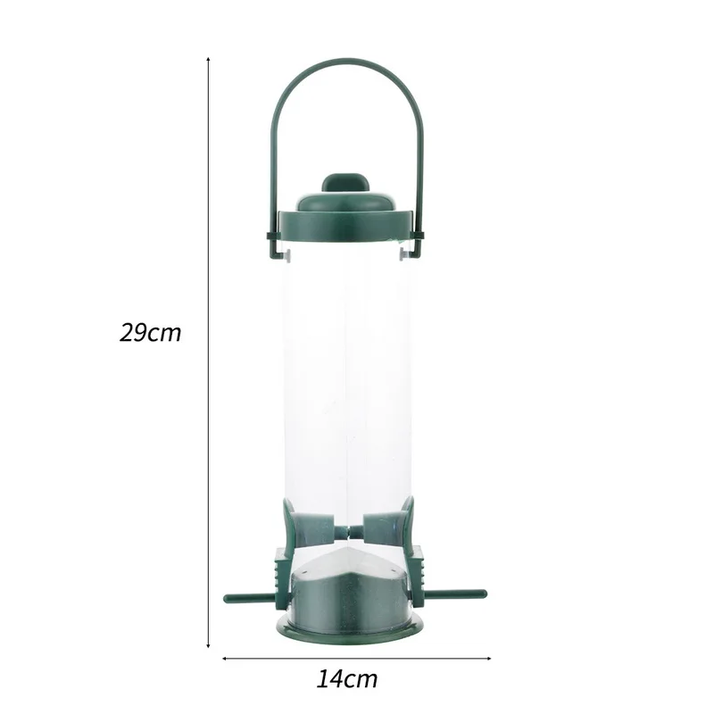 Кормушка для птиц снаружи традиционный птичий Фидер для кормления станция подачи воды для ванны поднос для семян