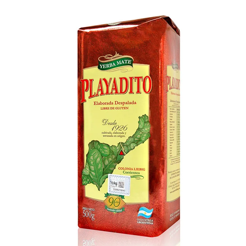 

Argentina Yerba Mate 500g Contains a large amount of unsaturated fatty acids to regulate blood pressure and blood lipids