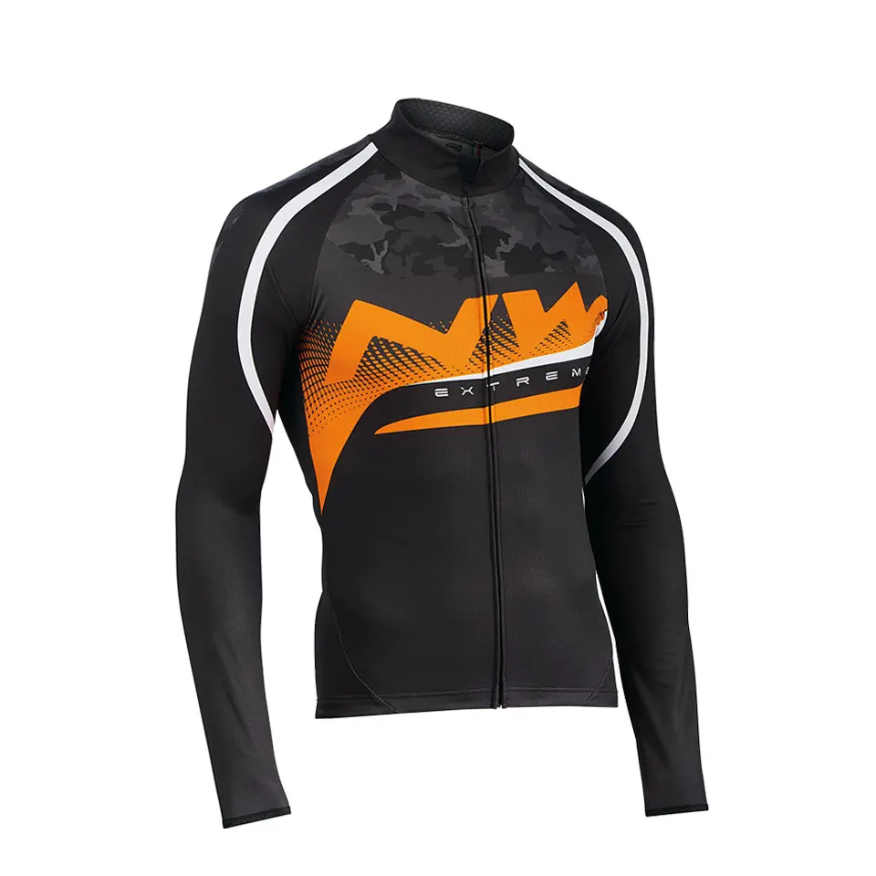 NW костюм Велоспорт Джерси мужские про команды одежда с длинными рукавами горный велосипед для велосипедного спорта Одежда для велоспорта ropa hombre - Цвет: 10