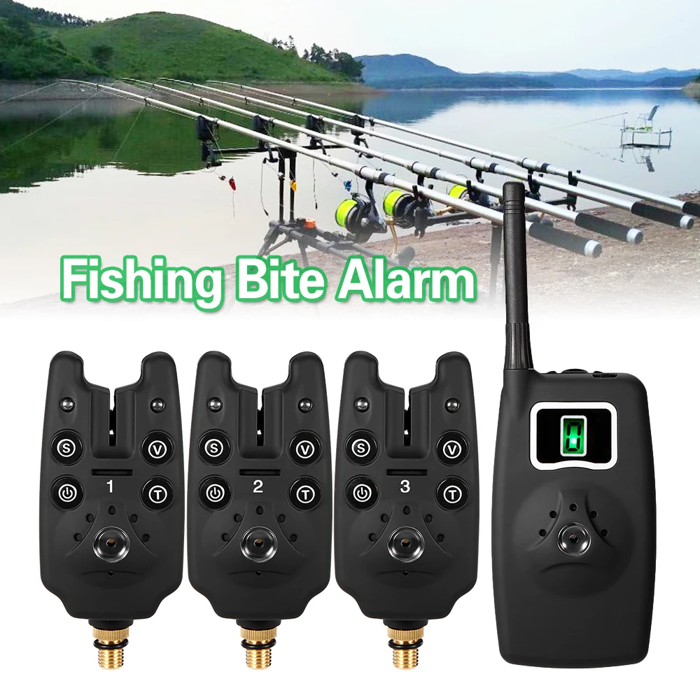 carp bite alarms