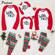 Брендовый Рождественский комплект для всей семьи для детей и взрослых, одежда для сна с цветочным принтом для мамы, папы, мальчиков и девочек, Пижамный костюм-Пижама