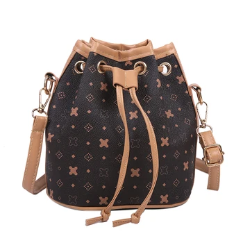 

Fashion Women Bag Bucket Bag Women PU Leather Shoulder Bags Brand Designer Ladies Crossbody Messenger Bags Totes Sac