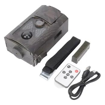 

HC-550A Hunting Camera Wildlife Surveillance Night Vision Trap Camera Infrared 1080P 16MP Photo Video Recording Device