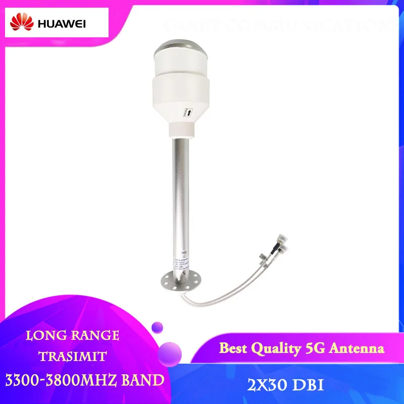 

New Arrival 5G 3500mhz 2x30dbi Antenna 5g Signal Booster 3300-3800MHz MIMO Horn Long Range Type Atenna Support 5G 4G 3G