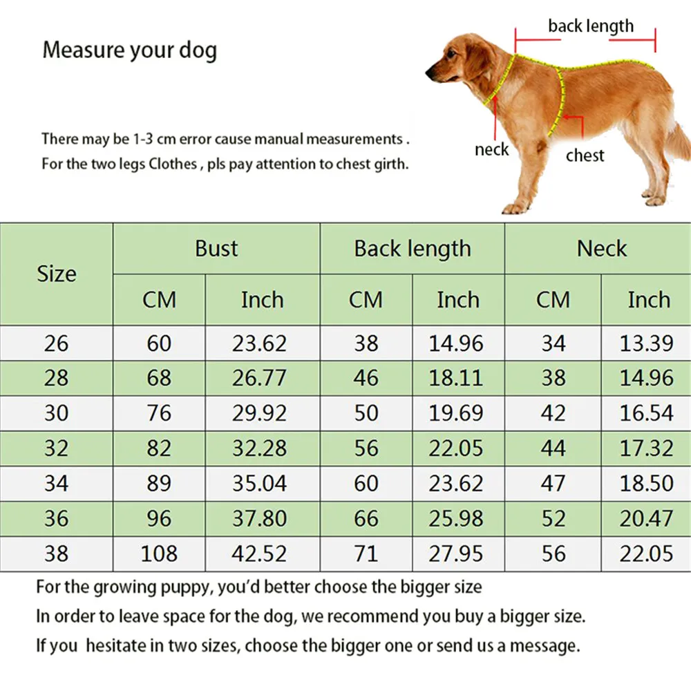 Striped Large dog clothes (2)