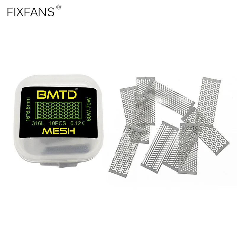 Mesh-Style-Coil-Pre-Built-Coils-SS316L-0.12Ohm-Heating-Coil-Wire-for-Vandy-Vape-Wotofo-Profile-RDA-Unity-RTA-DIY-Coil