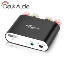 Douk audio Hi Fi TPA3116 Digital Amplifiers Stereo Mini DSP Bluetooth 5.0 Home Audio Desktop Power Amplifier 50W*2