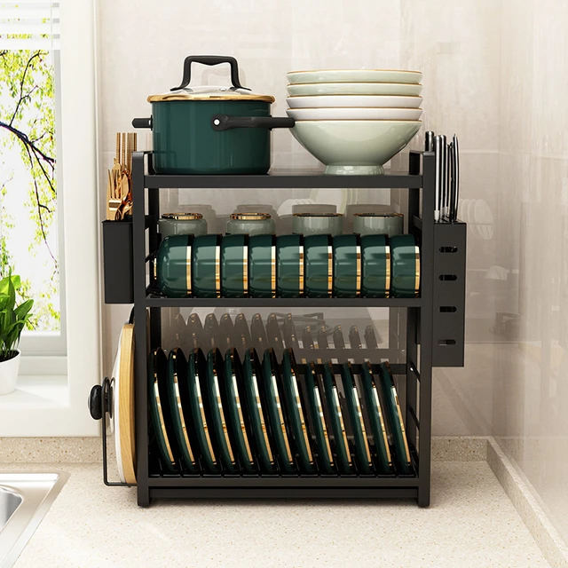 Kitchen Storage Racks Pp Sink Dish