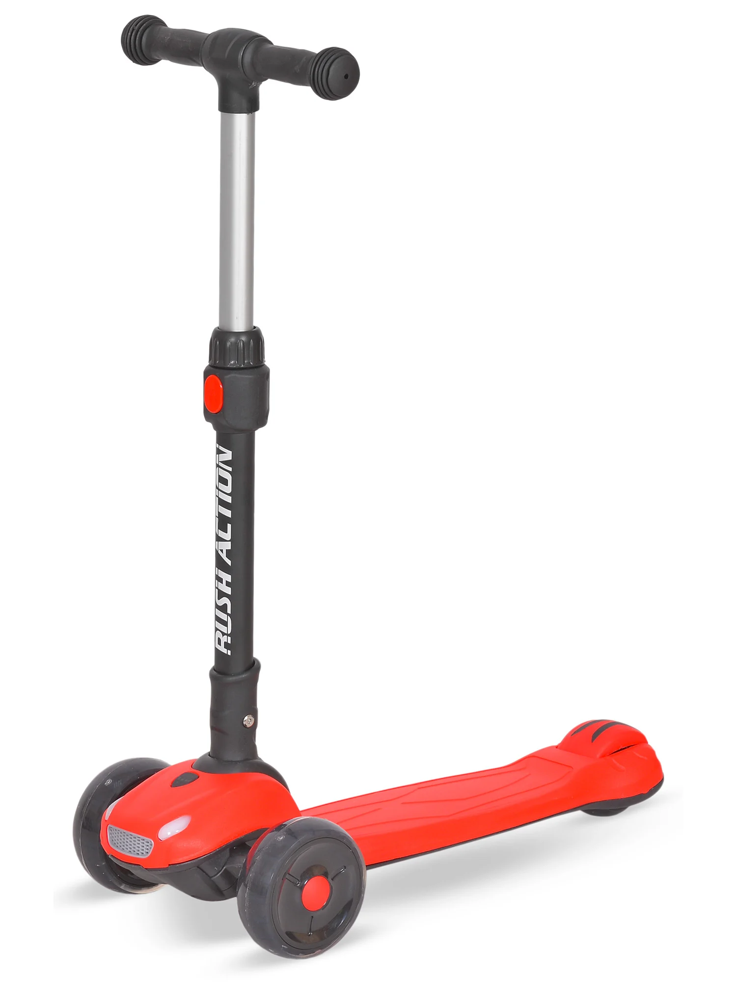 Самокат детский 3-х колесный RUSH ACTION' | Спорт и развлечения