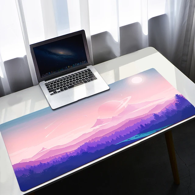 Deep Forest Firewatch Big Mouse Pad Gamer Gaming Mouse Mats Laptop Mat Deskmat Protector Pc Complete Xxl Mousepad Cute Desk Mat 79