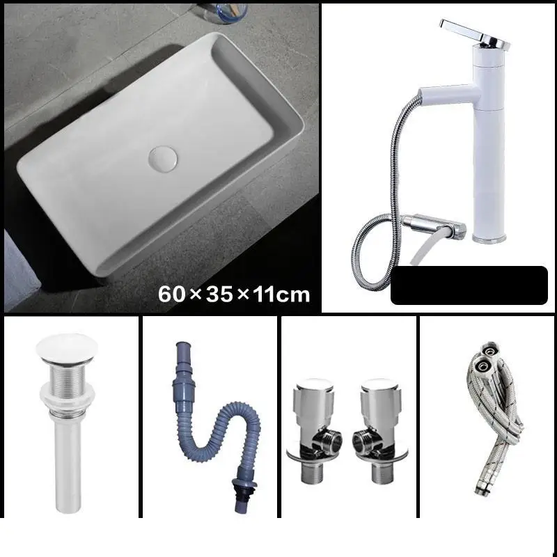 Version N Bagno Туалет Bassin Lavandino умывальник собре Encimera Waschbecken Lavatorio Evier бассейна Куба Banheiro Ванная комната раковина умывальника - Цвет: Version N