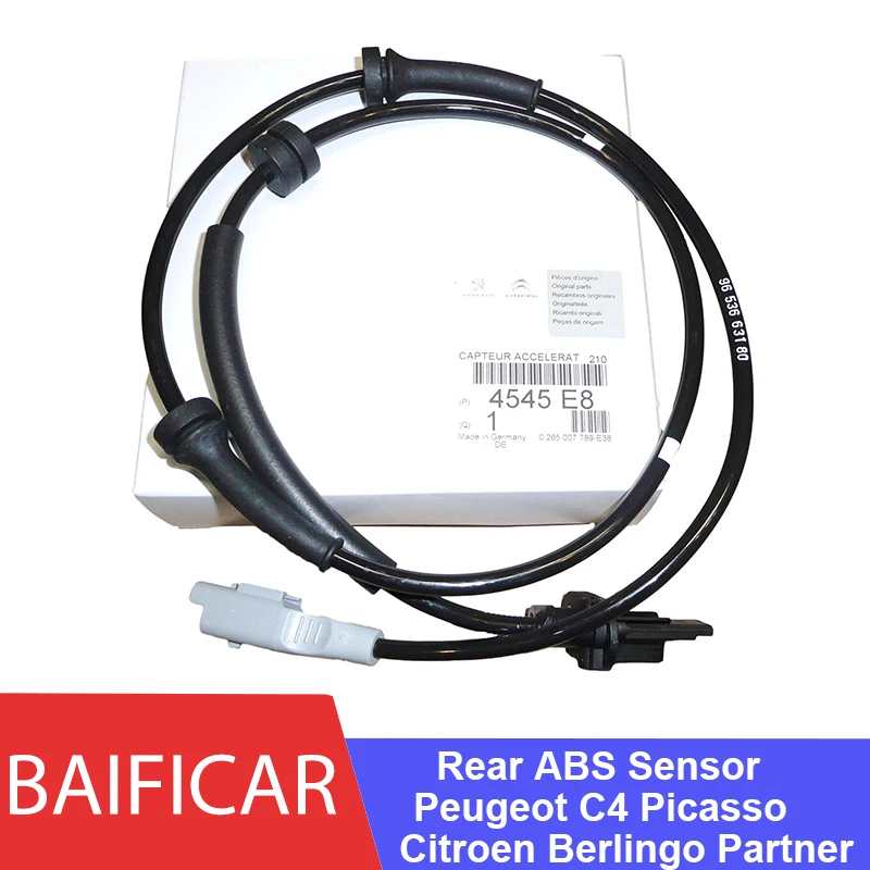 Baificar Фирменная Новинка оригинальная задняя ABS Сенсор 4545E8 9653663180 для Citroen Peugeot C4 Picasso