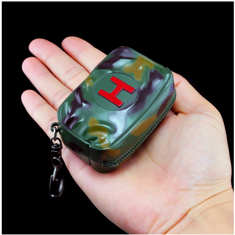  Game PUBG Player unknown's Battle grounds Medical package First aid kit case stationery bag Student