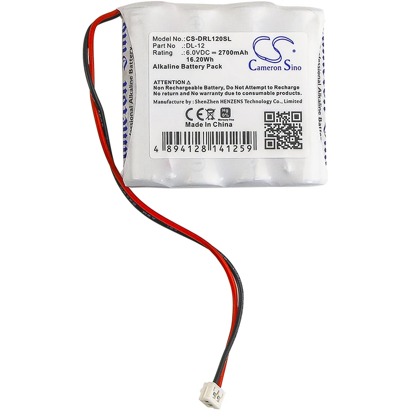 Обновленная батарея Cameron Sino для Saflock A28110, X-GAA-FC42