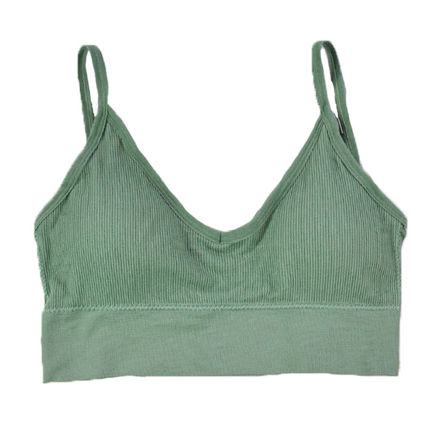 Soft Bra Simple Bralette Bra for Female No Steel Comfortable Nature Color Underwear Stretch Ladies Lingerie with Pads