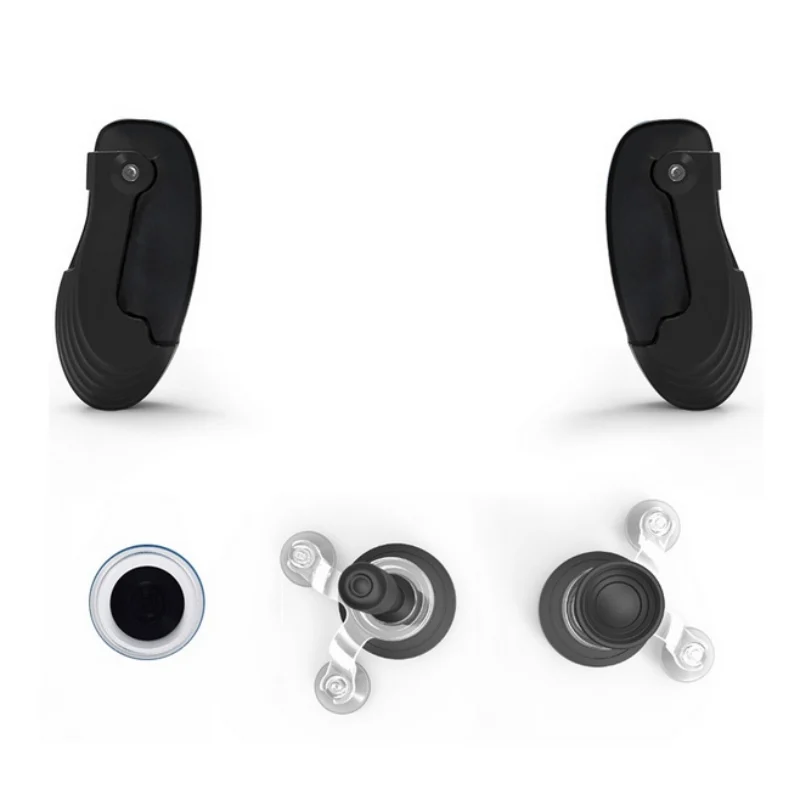EDAL Mini Gamepads Sucker Rocker Phone Screen Game Joystick for IOS Android Smartphones Games Gamepad Controller