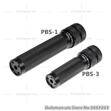 Duloman utc AK PBS-1 PBS-3 бочка-удлинитель бесшумные съемное устройство для страйкбол охотничьи серии внешний обновленные аксессуары