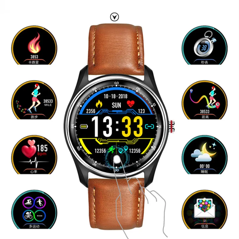 

Smart Watch Men with for Xiaomi Watches Heart Rate Monitor Waterproof Smartwatch for Android Watch Sport Fitness for Apple Watch
