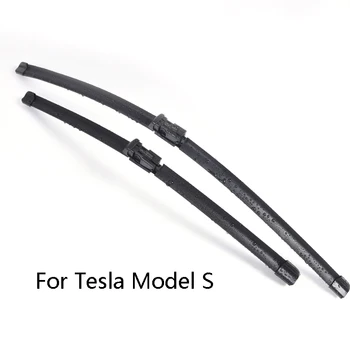 

Car Windshield Wiper Blades For Tesla Model S from 2012 2013 2014 2015 2016 2017 Car Windscreen wiper Rubber