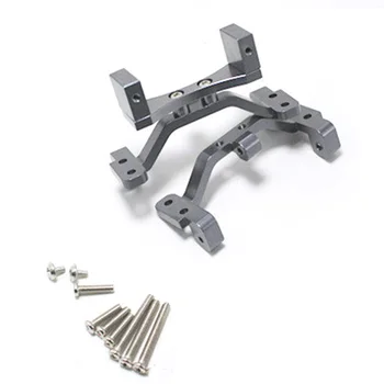 

FBIL-Metal Pull Rod Base Seat Mounts Servo Set for WPL C24 C14 C14K C24K 1/16 RC Car Truck Crawler Spare Upgrade Parts