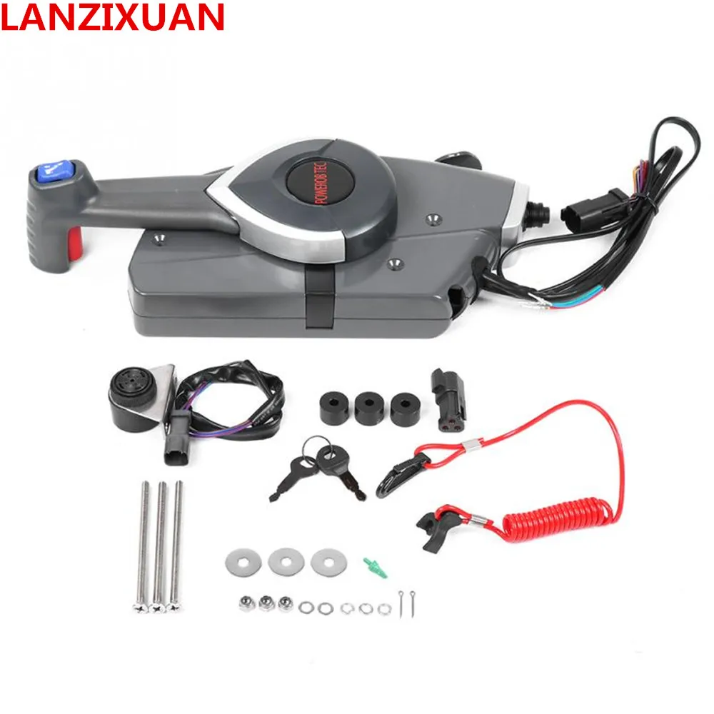 5006180 Boat Motor Side Mount Remote Control Box For Johnson Evinrude