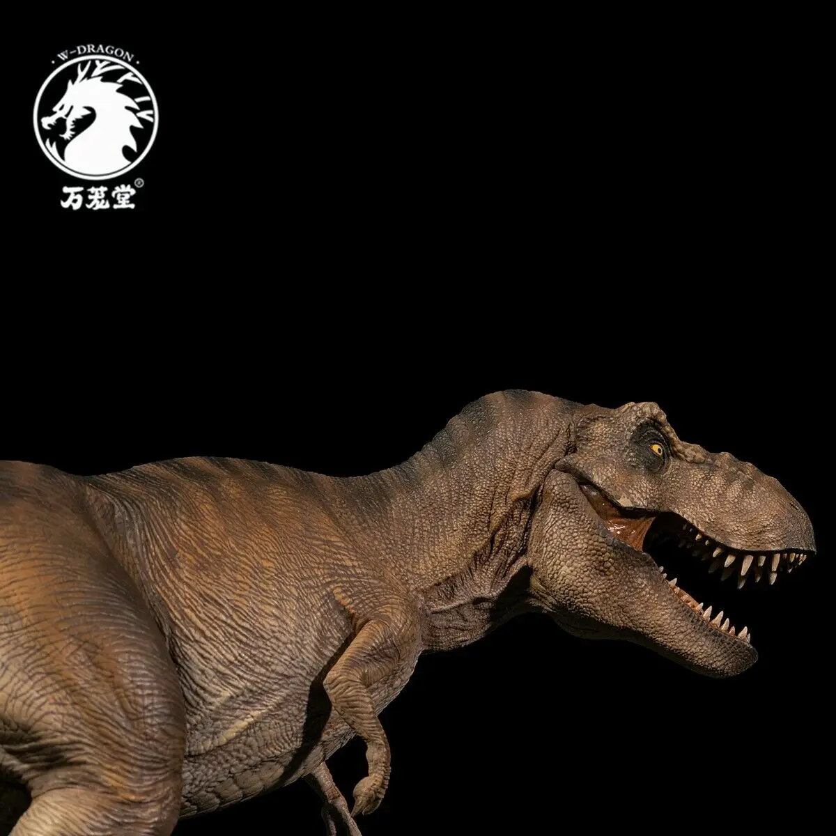В наличии! W Dragon 1:35 масштаб Rexy Статуя Женщины тираннозавр рекс Юрского периода
