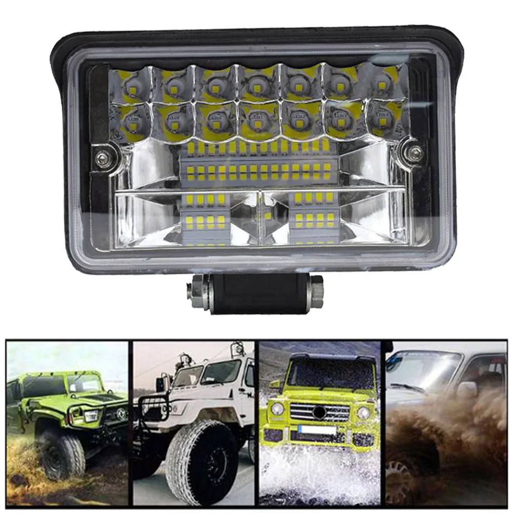 1 предмет 108 Вт 9 V-36 V LED пятно света Светодиодный свет бар вождения Туман Offroad лампы для автомобиля, грузовика, внедорожника