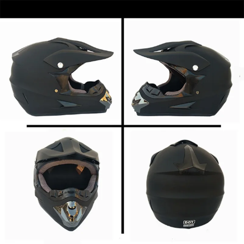 Откидной мотоциклетный шлем детский шлем для мотокросса внедорожный шлем ATV Dirt bike горные MTB DH гоночный шлем