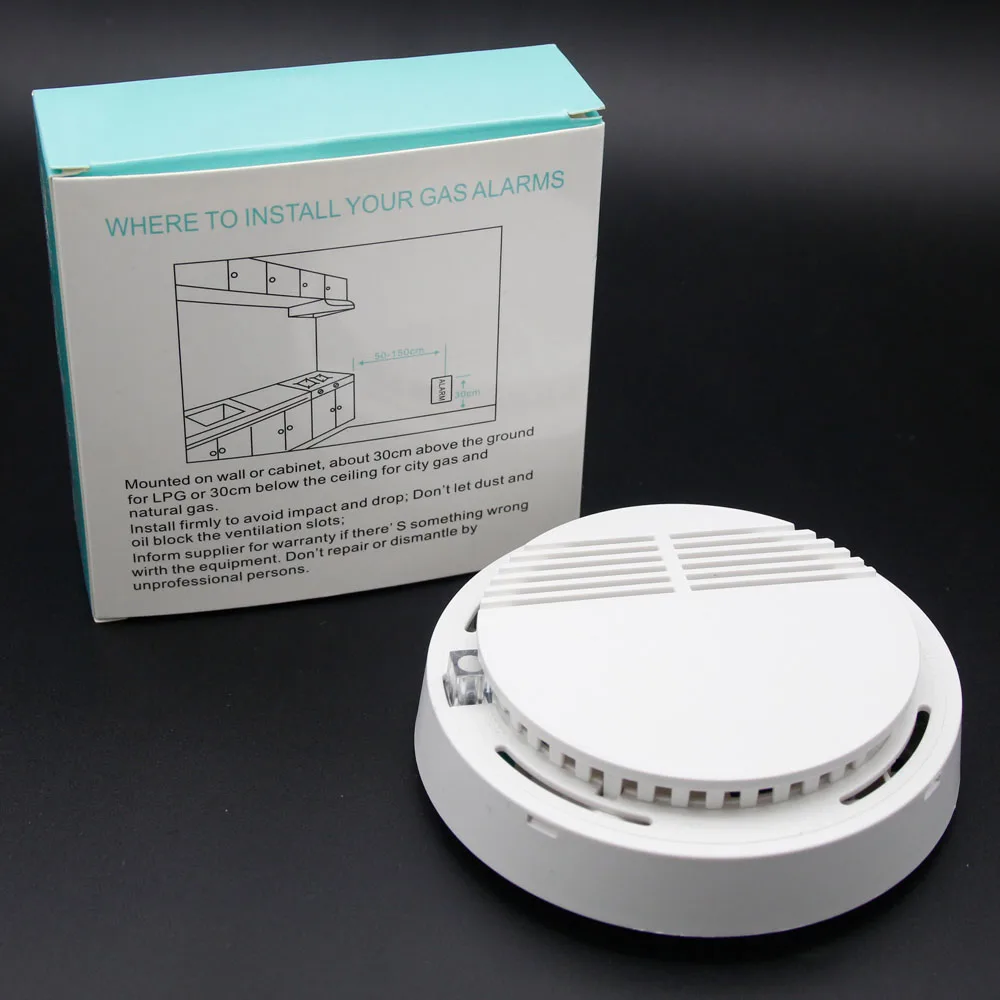 Новый датчик утечки горючего газа Safurance 12VDC DC12V 220VAC детектор сигнализации пропан