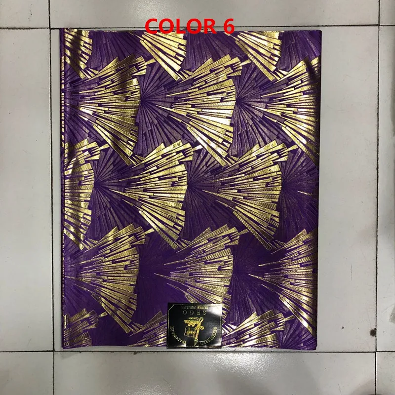 Aso oke headtie Фиолетовый и Золотой кружевной ткани sego headtie африканская кружевная ткань для женщин шарф высокого качества 2 шт/комплект 4 компл./лот