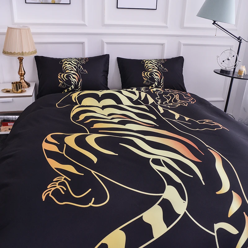 Набор постельных принадлежностей в богемном стиле с 3D цветочным принтом, рисунок "Стрекоза", "Слон", набор из стеганого одеяла и покрывала, Постельные одеяла с застежками, Королевский размер
