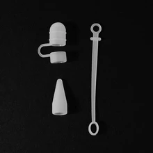 Для Apple iPad Pro Карандаш крышка Держатель ПЕРО КРЫШКА Lightning зарядный кабель комплект из тросов